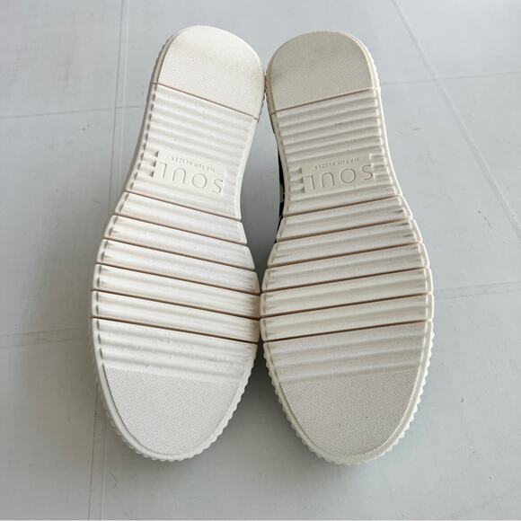 SOUL Naturalizer Multicolor Camouflage Sneakers - Picture 7 of 10